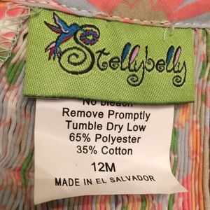 Stellybelly One Pieces - StellyBelly- Size 12M one piece Stellybelly One Pieces - StellyBelly- Size 12M one piece